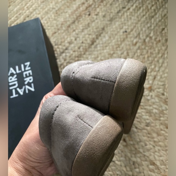 Naturalizer Flexy Flats W6 Grey Fabric - Picture 4 of 8